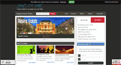 Desktop Screenshot of justatickets.com